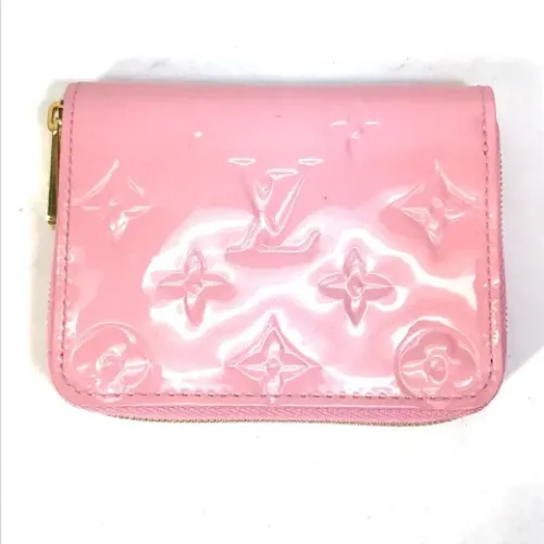 Pre-owned Fabric wallets , female, Sizes: ONE SIZE - Louis Vuitton Vintage - Modalova