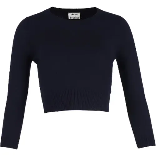 Pre-owned Wool tops , female, Sizes: XS - Acne Studios Pre-owned - Modalova