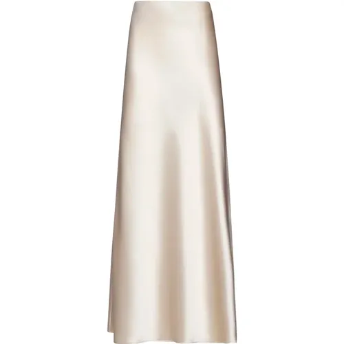 Elegant Skirts for Women , female, Sizes: XS, L, M - Blanca Vita - Modalova