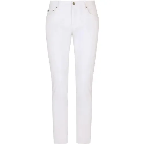 Jeans , male, Sizes: M, XL, L - Dolce & Gabbana - Modalova