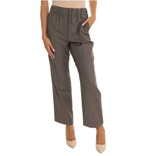 Stylish Trouser for Everyday Wear , female, Sizes: S, 2XS, XS, L, M - Max Mara Weekend - Modalova