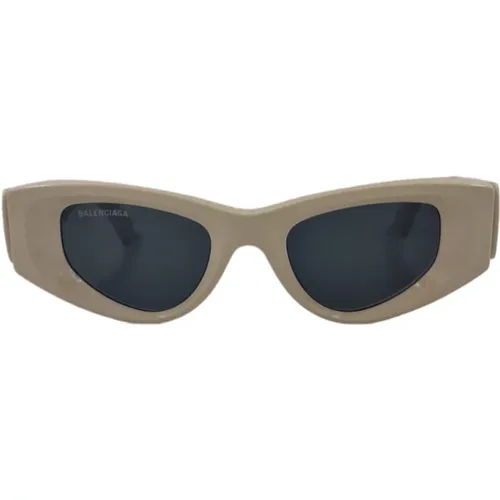 Moderne Acetat Sonnenbrille , Damen, Größe: ONE Size - Balenciaga - Modalova