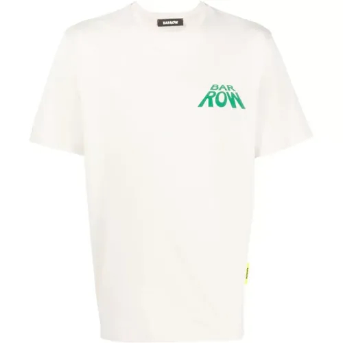 T-shirts and Polos , male, Sizes: XL, XS, L, M, S - Barrow - Modalova