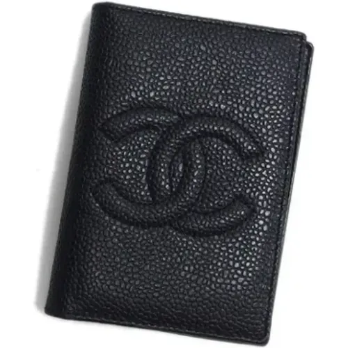 Pre-owned Leather wallets , female, Sizes: ONE SIZE - Chanel Vintage - Modalova