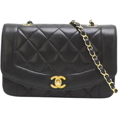 Pre-owned Leather chanel-bags , female, Sizes: ONE SIZE - Chanel Vintage - Modalova