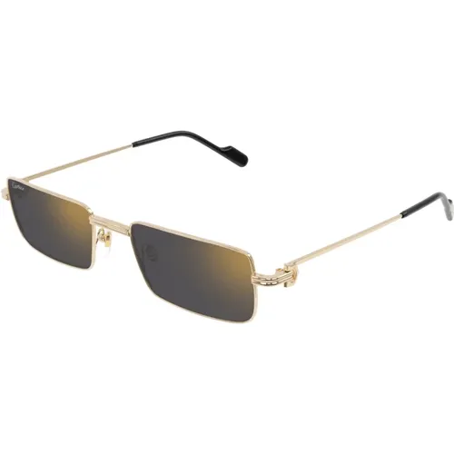 Ct0501S 005 Sunglasses , unisex, Sizes: 54 MM - Cartier - Modalova