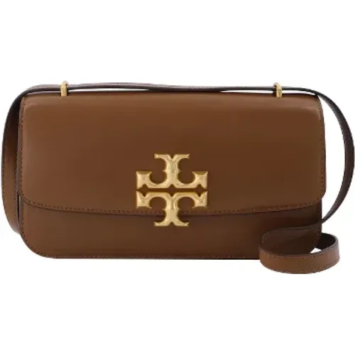 Leather handbags , female, Sizes: ONE SIZE - TORY BURCH - Modalova