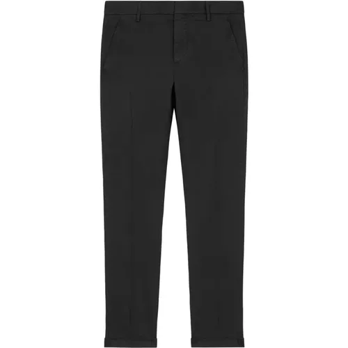 Slim Fit Hose , Herren, Größe: W36 - Dondup - Modalova