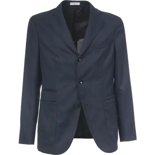 Regular Fit Wool Jacket , male, Sizes: 2XL, M - Boglioli - Modalova