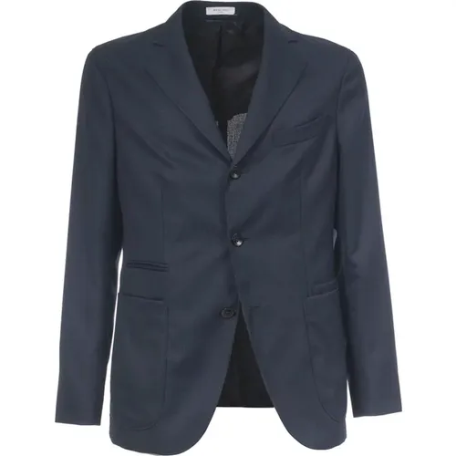 Regular Fit Wool Jacket , male, Sizes: 3XL, M - Boglioli - Modalova