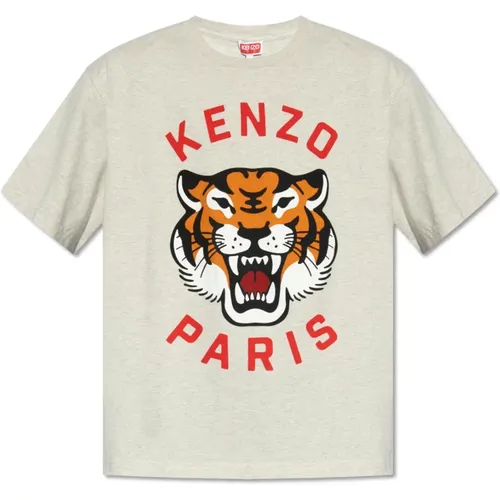 T-Shirt mit Logo Kenzo - Kenzo - Modalova