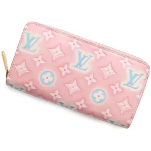 Pre-owned Canvas wallets , female, Sizes: ONE SIZE - Louis Vuitton Vintage - Modalova