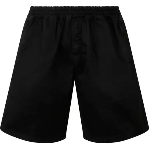Baumwoll-Twill-Bermuda-Shorts , Herren, Größe: L - 14 Bros - Modalova