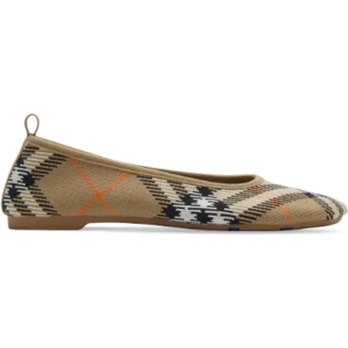 Flat Shoes for Women , female, Sizes: 4 UK, 6 UK, 3 UK, 5 UK, 4 1/2 UK - Burberry - Modalova