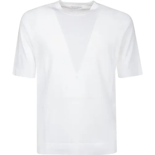 T-Shirt schlicht , Herren, Größe: XL - Ballantyne - Modalova