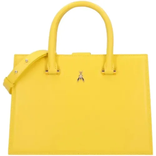 Elegante Lederhandtasche Modell 8B0171L061 - PATRIZIA PEPE - Modalova