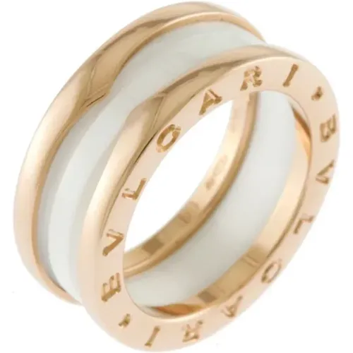 Pre-owned Rosegold ringe - Bvlgari Vintage - Modalova