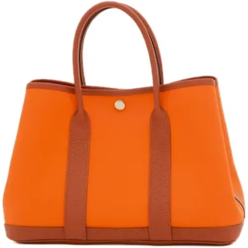 Pre-owned Leder handtaschen - Hermès Vintage - Modalova