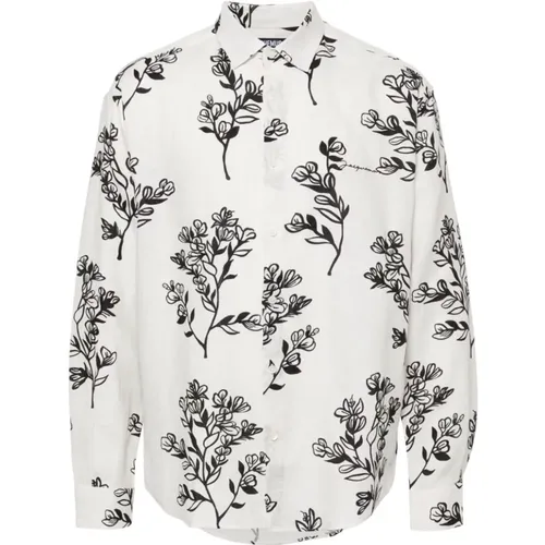 Floral Print Shirt , male, Sizes: L, S - Jacquemus - Modalova