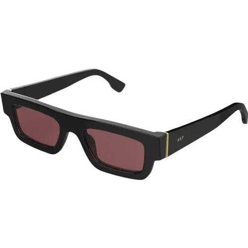 Contemporary Style Sunglasses with Golden Details , male, Sizes: ONE SIZE - Retrosuperfuture - Modalova