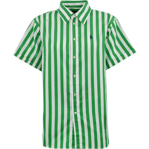 Short Sleeve Shirts , Damen, Größe: XS - Ralph Lauren - Modalova
