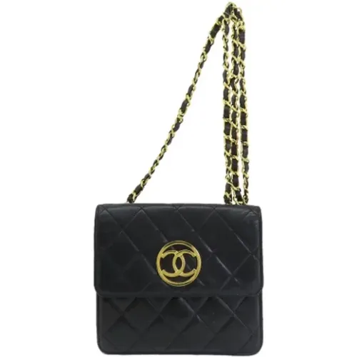 Pre-owned Leather chanel-bags , female, Sizes: ONE SIZE - Chanel Vintage - Modalova