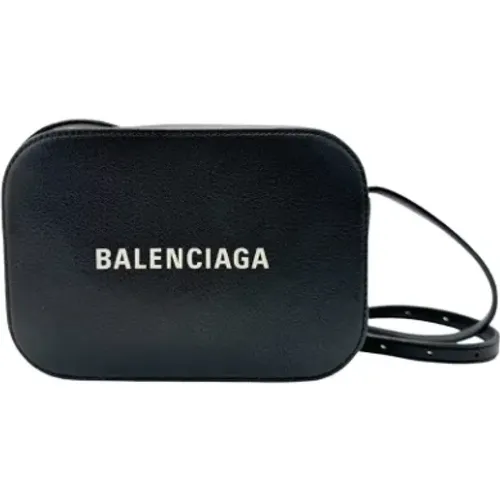 Pre-owned Leather balenciaga-bags , female, Sizes: ONE SIZE - Balenciaga Vintage - Modalova