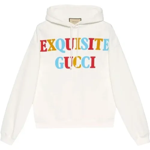 Stylischer Sweatshirt Gucci - Gucci - Modalova