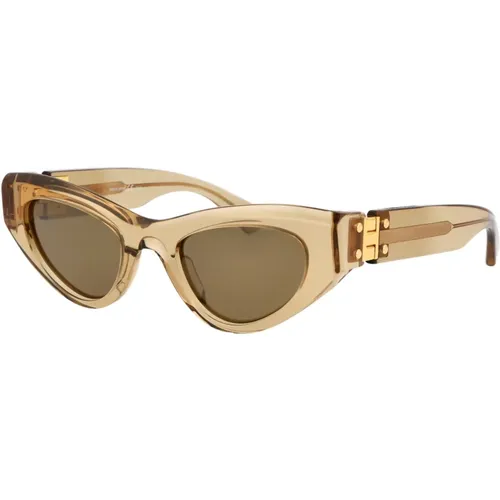 Stylish Sunglasses Bv1142S , female, Sizes: 49 MM - Bottega Veneta - Modalova