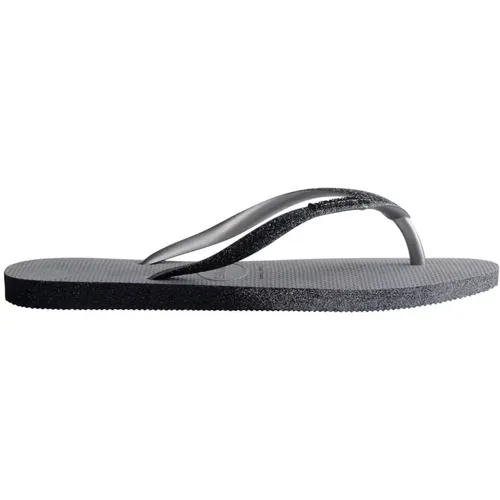 Sparkle II Ballet Flip Flops , Damen, Größe: 35 EU - Havaianas - Modalova