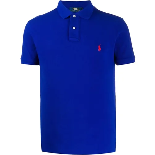 Cotton Polo Shirt , male, Sizes: L, XL, M, S, 2XL - Ralph Lauren - Modalova