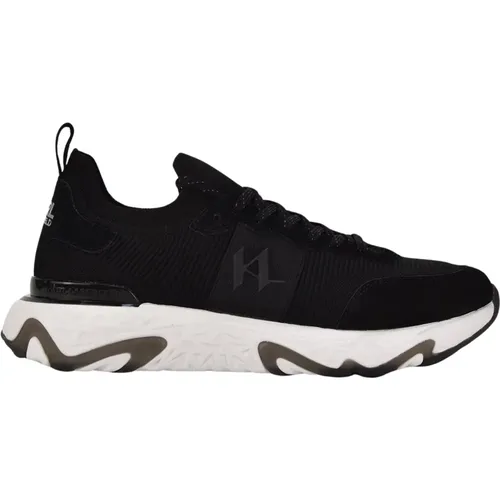 Sneakers Regular Fit Fabric Composition , male, Sizes: 8 UK, 10 UK - Karl Lagerfeld - Modalova