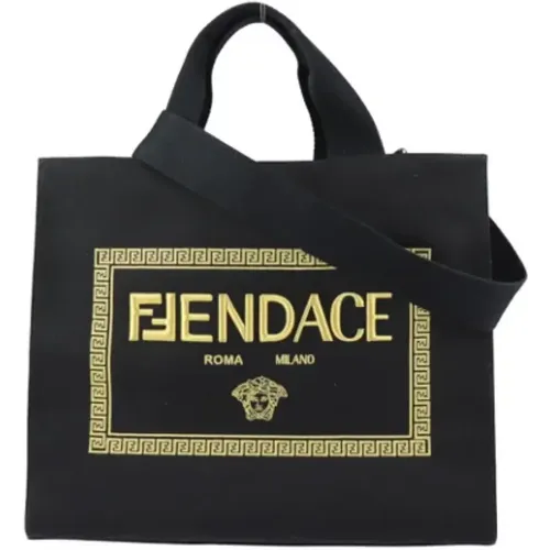 Pre-owned Canvas totes , female, Sizes: ONE SIZE - Fendi Vintage - Modalova