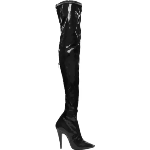 Pre-owned Plastik boots - Yves Saint Laurent Vintage - Modalova