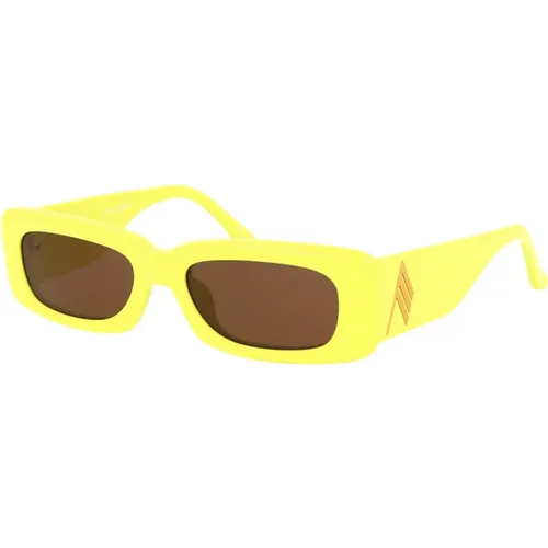 Mini Marfa Sunglasses , female, Sizes: 52 MM - The Attico - Modalova