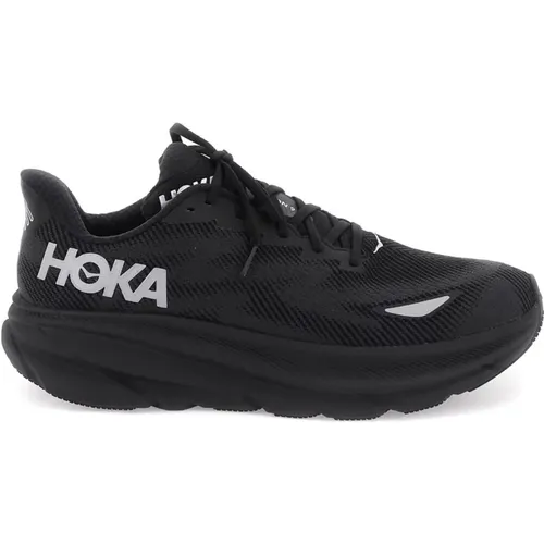 Atmungsaktive Clifton 9 Sneakers , Herren, Größe: 42 1/2 EU - Hoka One One - Modalova