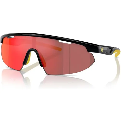 Fz6004U 5016Q Sunglasses , male, Sizes: 41 MM - Ferrari - Modalova