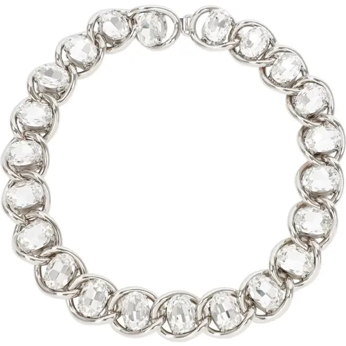 Kristall Metall Halskette Aw23 - Marni - Modalova