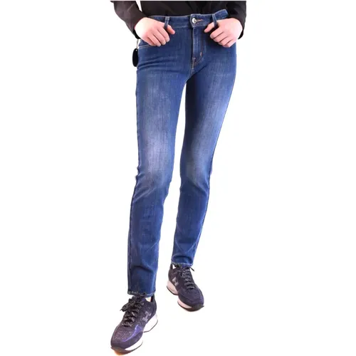 Cotton Slim Jeans , female, Sizes: W24 - Jacob Cohën - Modalova