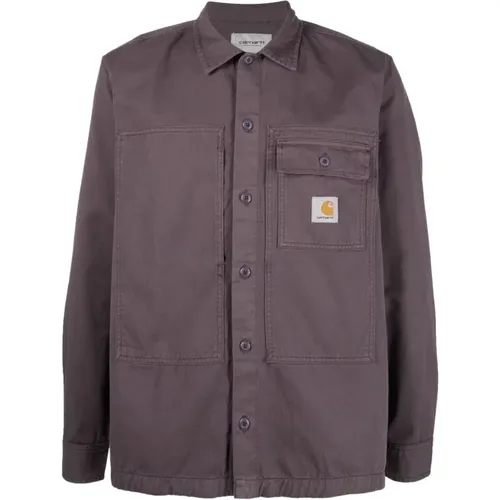 Freizeithemd , Herren, Größe: XL - Carhartt WIP - Modalova