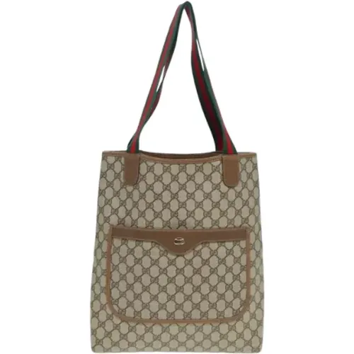 Pre-owned Canvas gucci-bags , female, Sizes: ONE SIZE - Gucci Vintage - Modalova