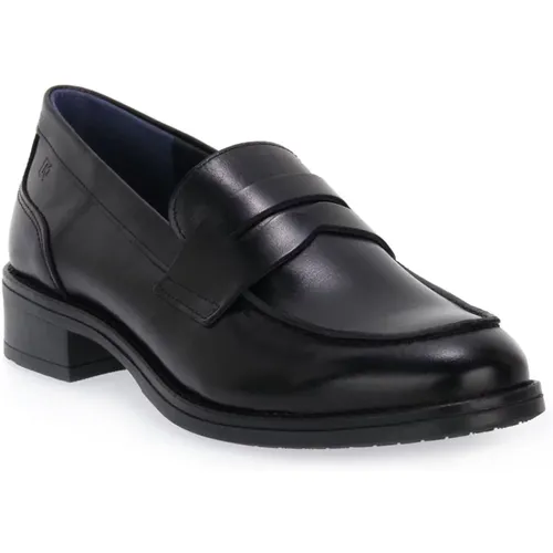 Harvard Sierra Schwarze Stilvolle Schuhe , Herren, Größe: 40 EU - Fluchos - Modalova