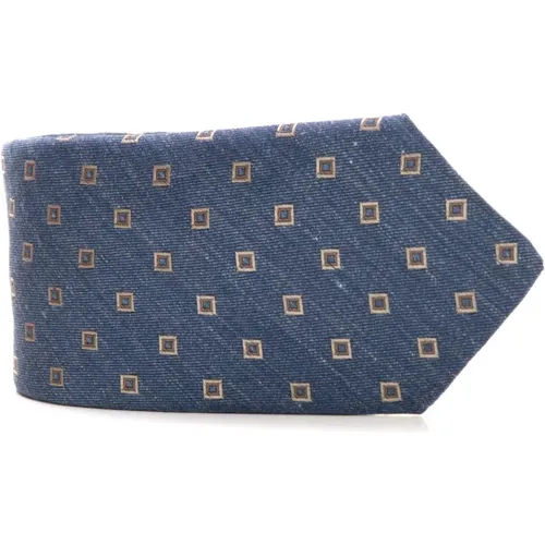 Tie , male, Sizes: ONE SIZE - Canali - Modalova