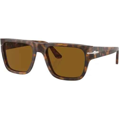 Havana Sonnenbrille , unisex, Größe: 55 MM - Persol - Modalova