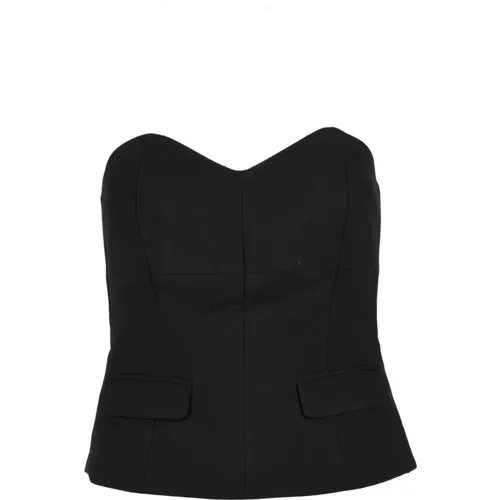 Elegantes Top mit Stretch-Material , Damen, Größe: XS - Marella - Modalova