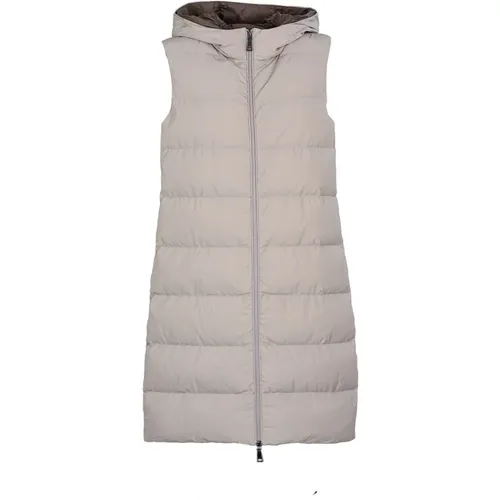 Contemporary Long Vest in Padding , female, Sizes: M, XS - Seventy - Modalova