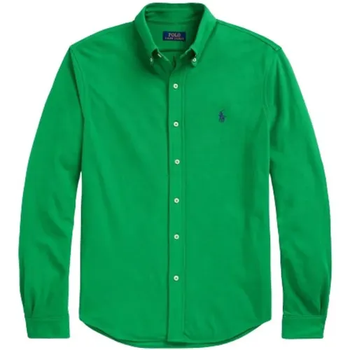 Classic Cotton Polo Shirt , male, Sizes: M, XL - Polo Ralph Lauren - Modalova