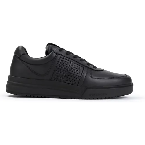 Niedrige Sneakers in Schwarz , Herren, Größe: 40 1/2 EU - Givenchy - Modalova