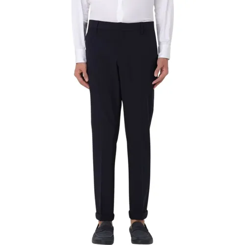 Technical Wool Gaubert Pants , male, Sizes: W34, W29, W33 - Dondup - Modalova