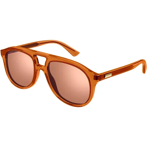 Sunglasses Gg1320S , male, Sizes: 54 MM - Gucci - Modalova
